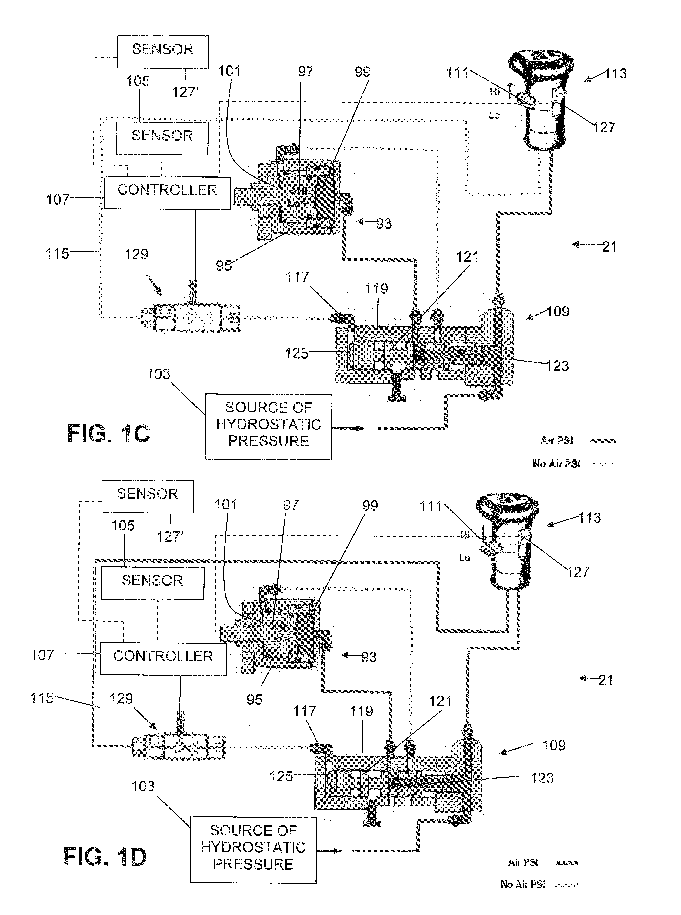 Arrangement for inhibiting range shifting in a transmission