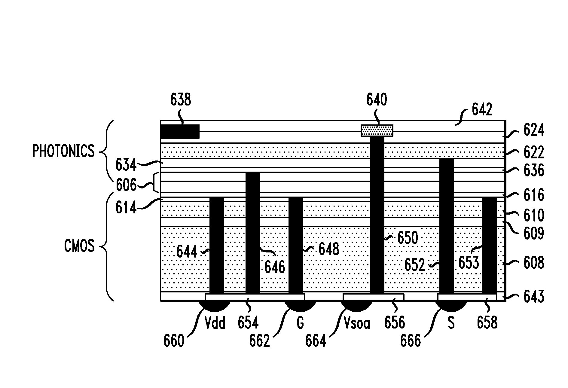 Three-Dimensional Integrated Circuits and Techniques for Fabrication Thereof