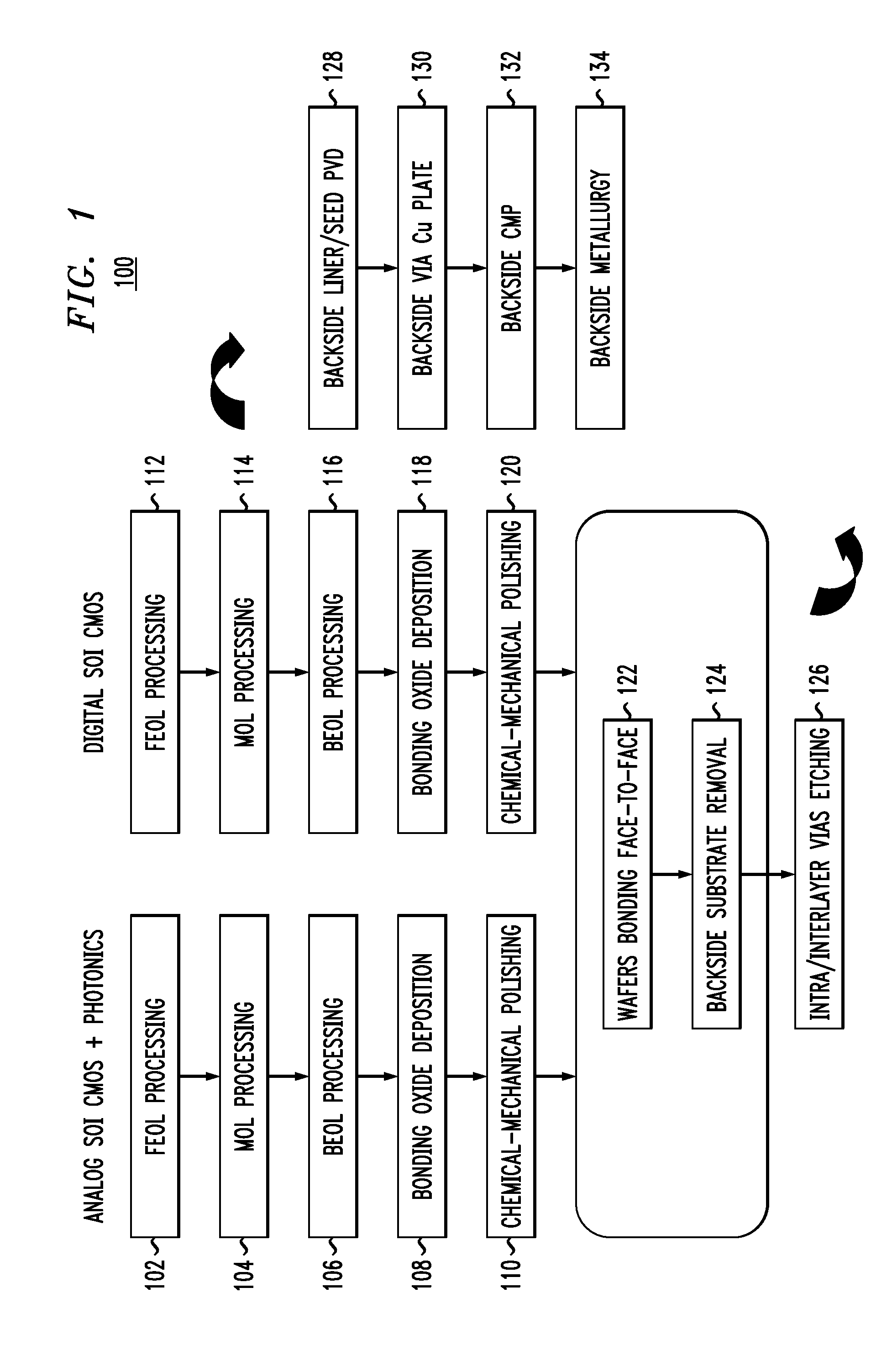Three-Dimensional Integrated Circuits and Techniques for Fabrication Thereof