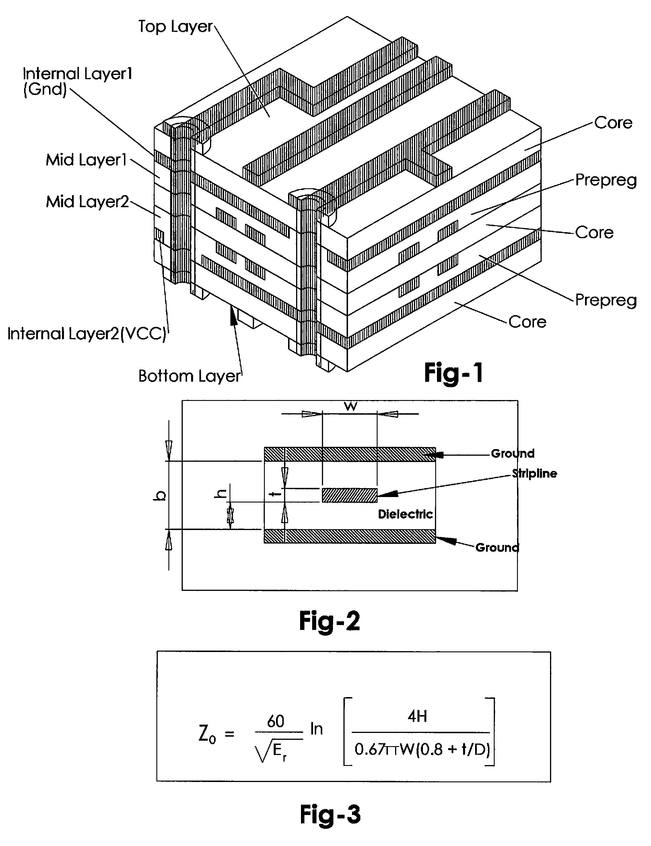 Process for Making a Multilayer Circuit Device Having Electrically Isolated Tightly Spaced Electrical Current Carrying Traces
