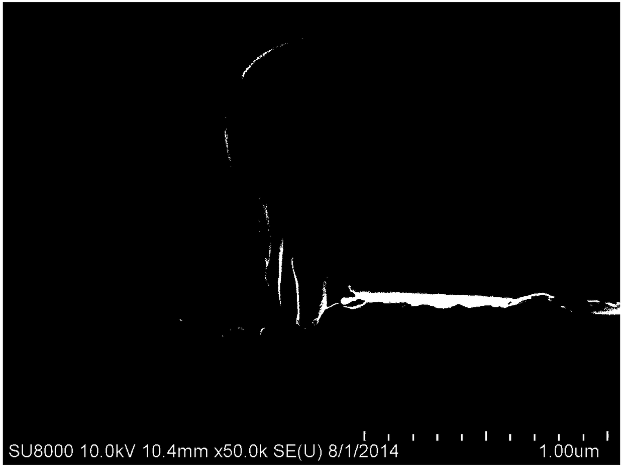 Photoresist removing solution and photoresist removing method