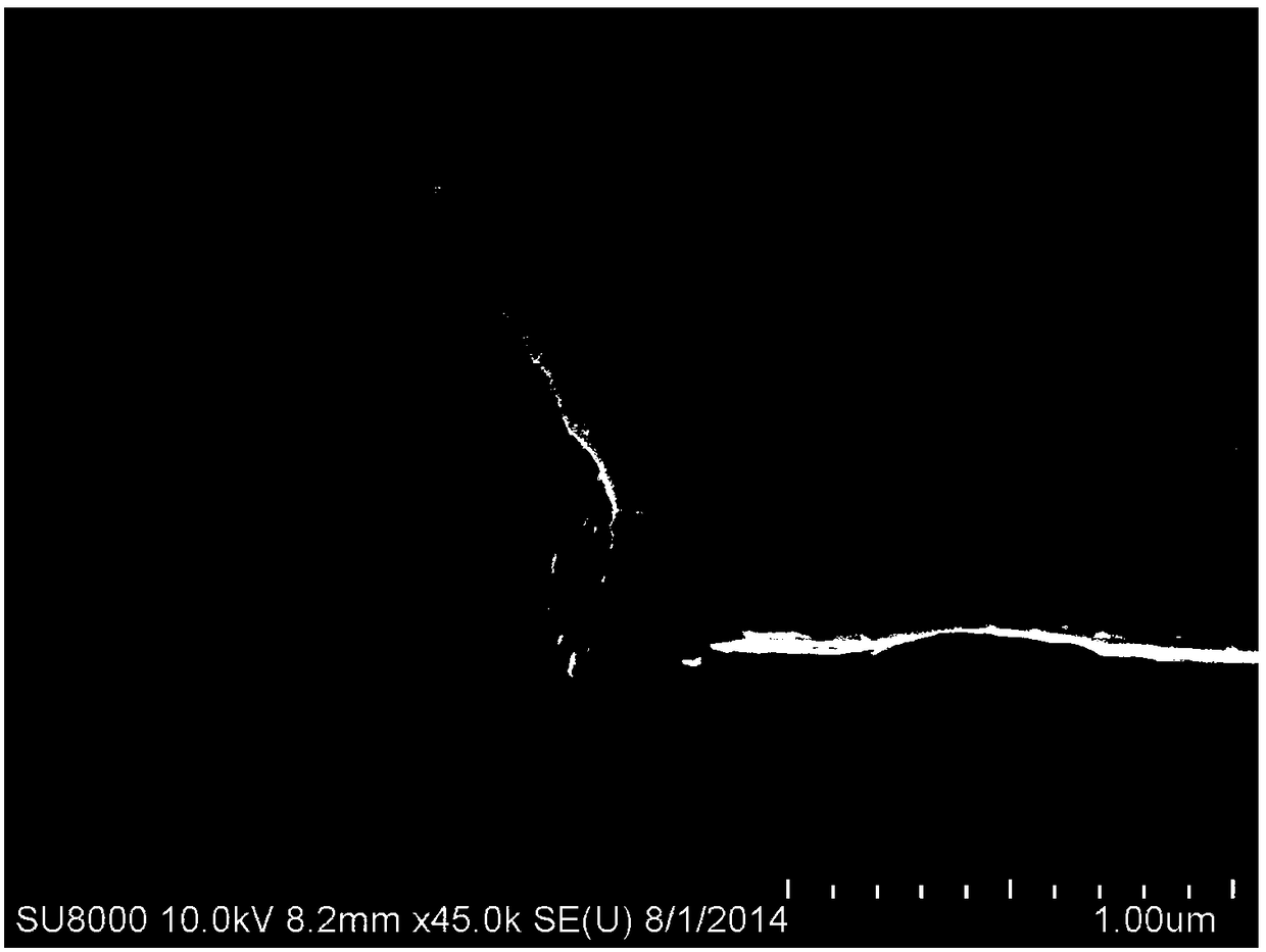 Photoresist removing solution and photoresist removing method