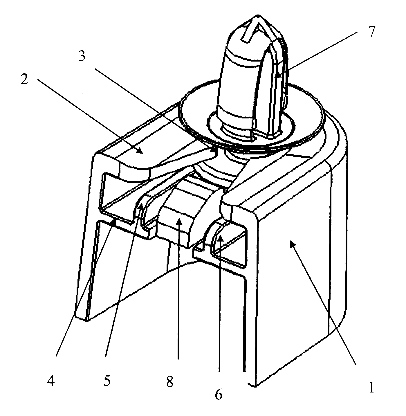 Clip retainer