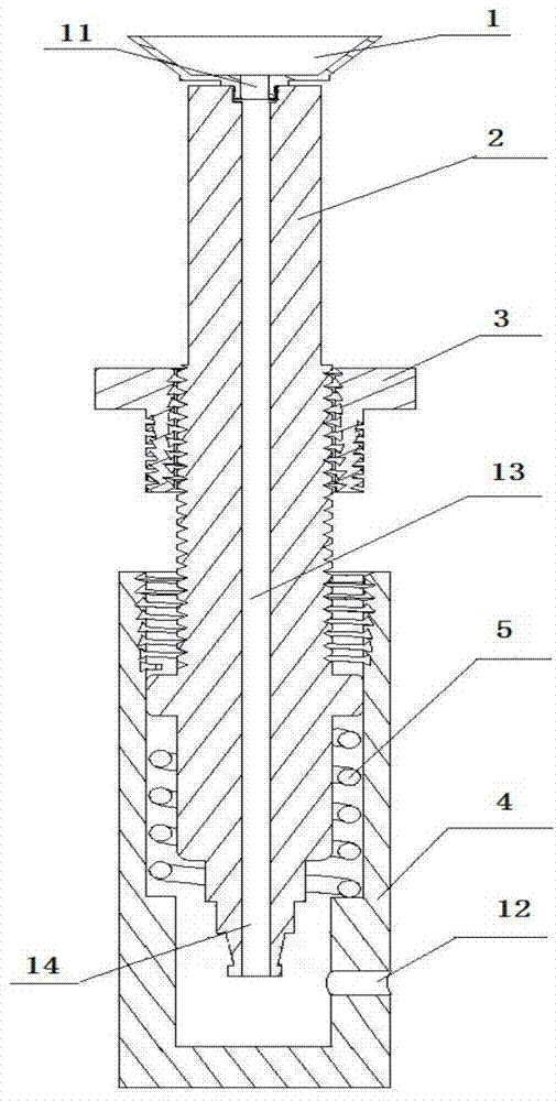 Simple fixing and clamping device of large-sized wallboard