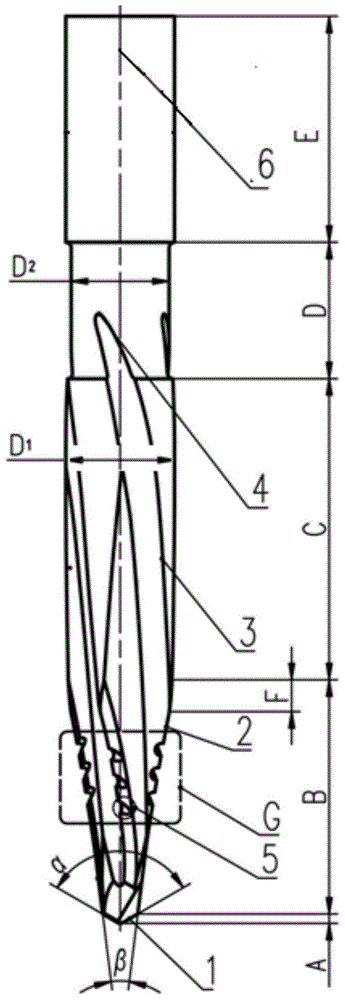 A special tool for high-efficiency hole-making of fiber-reinforced composite materials