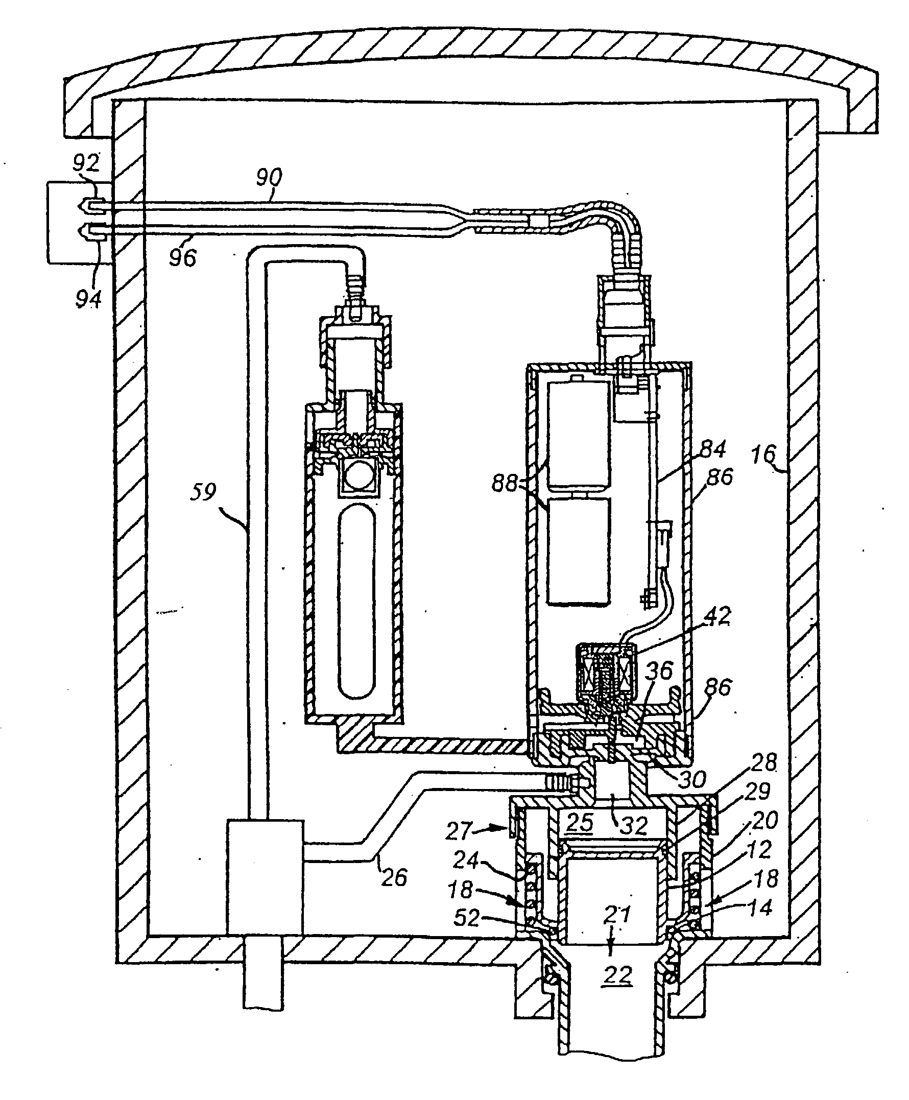 Toilet flusher with novel valves and controls