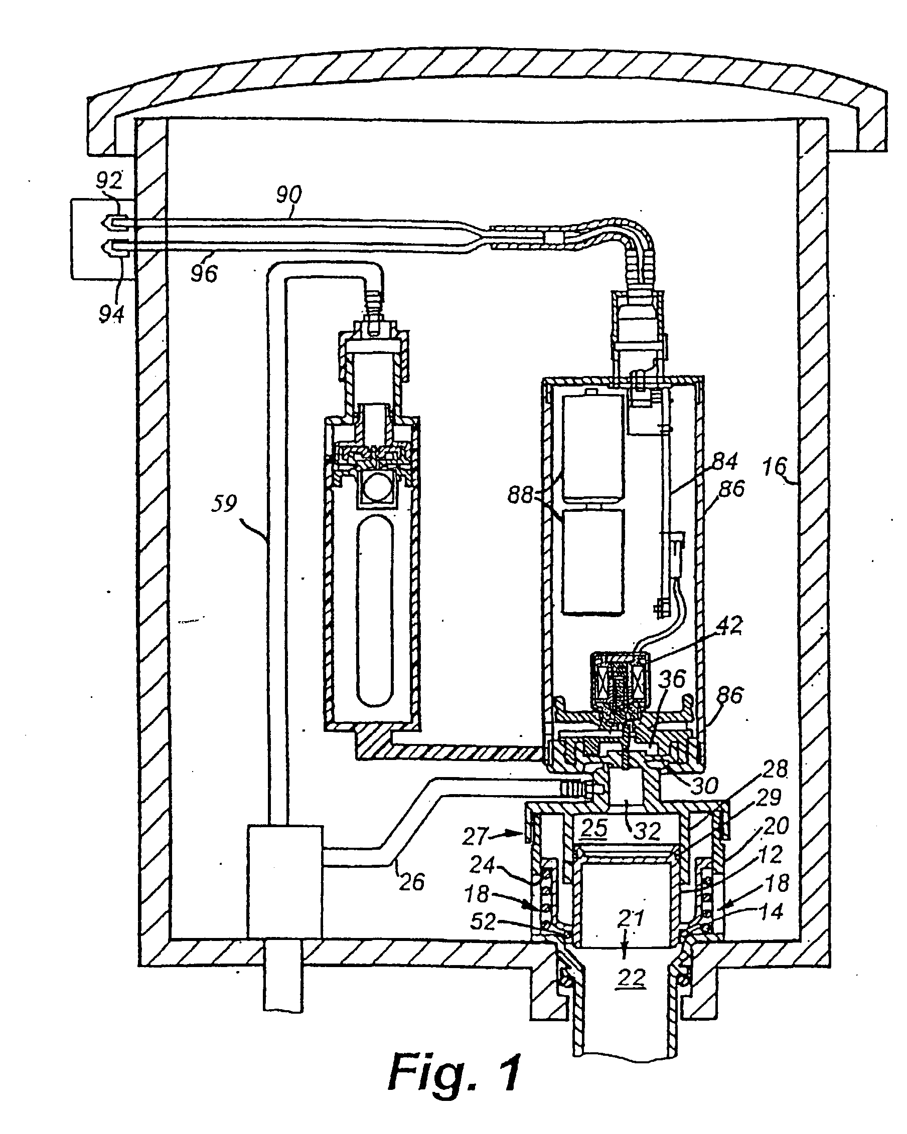 Toilet flusher with novel valves and controls