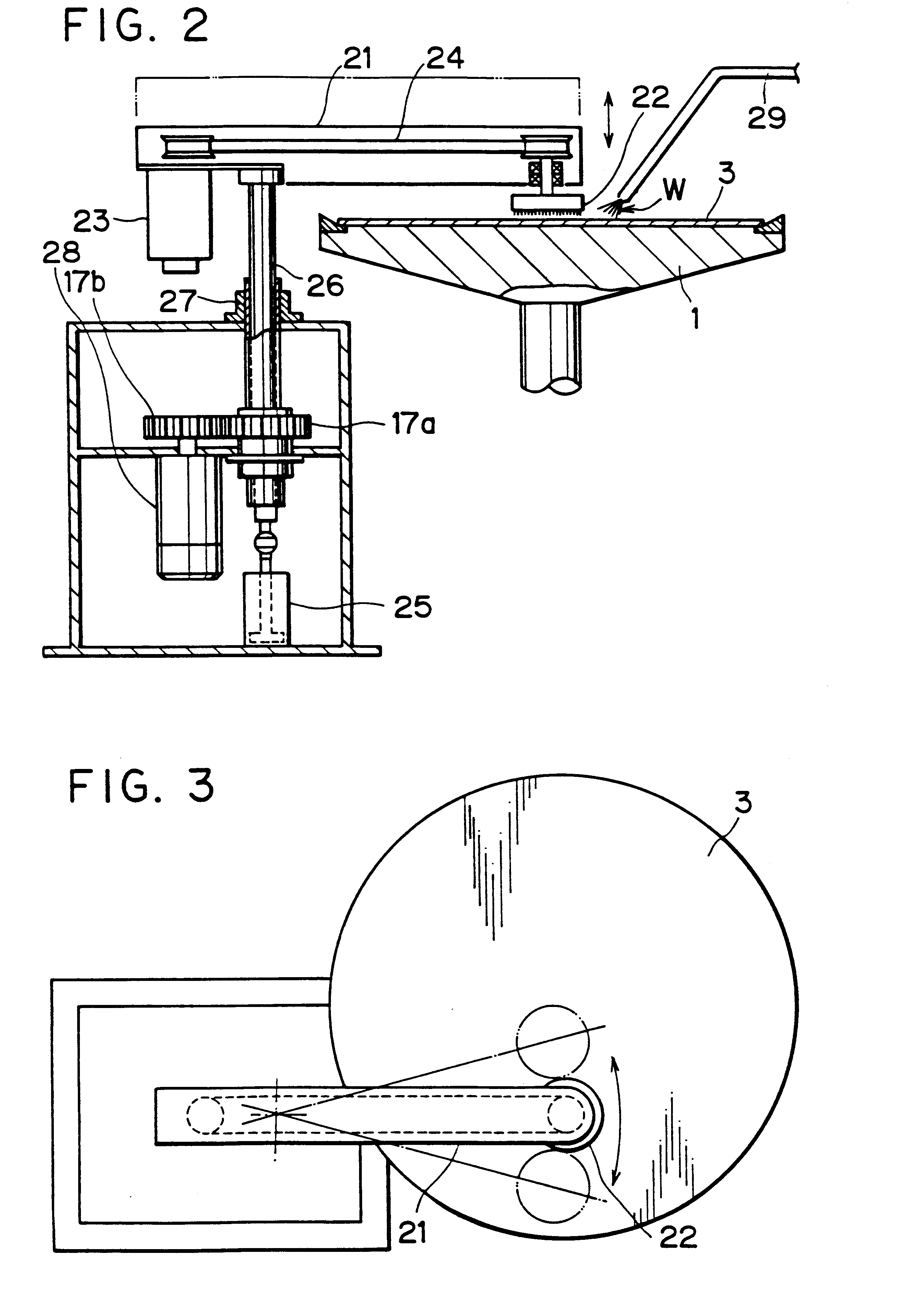Polishing apparatus and method