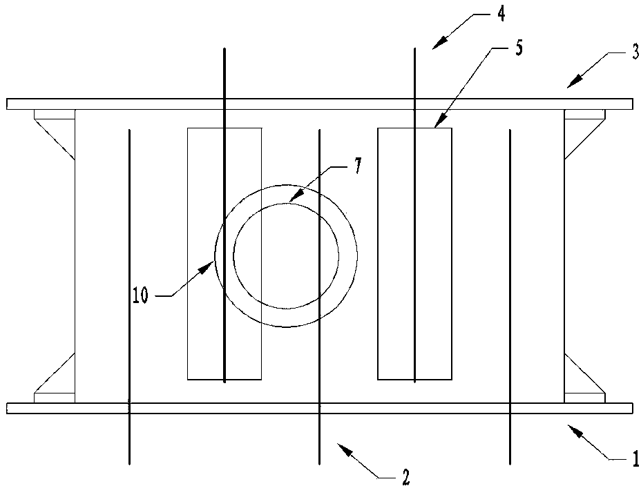 Paddle suspension type pulp electrolytic bath