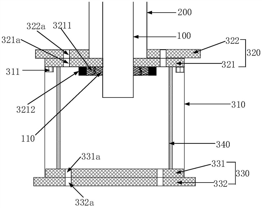 Restoration device and repair method for groundwater polluted by lnapl