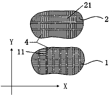 Planning method of laser deposition scanning path