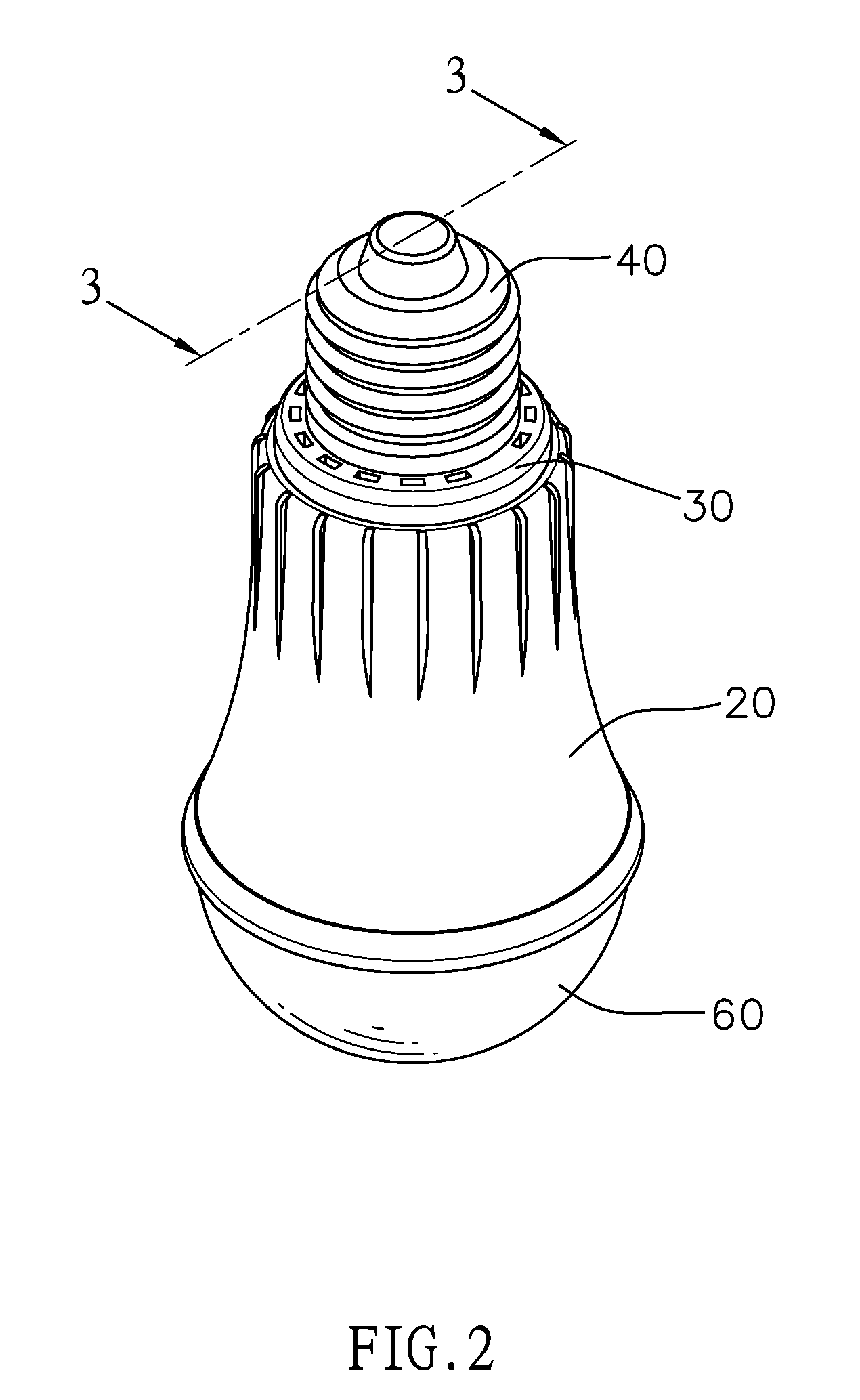 Light unit with heat dispensing device