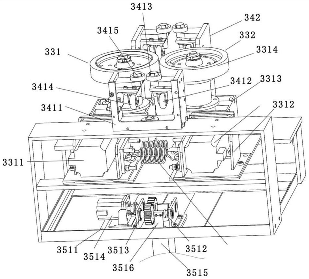 Analysis system based on prison isolation net vibration