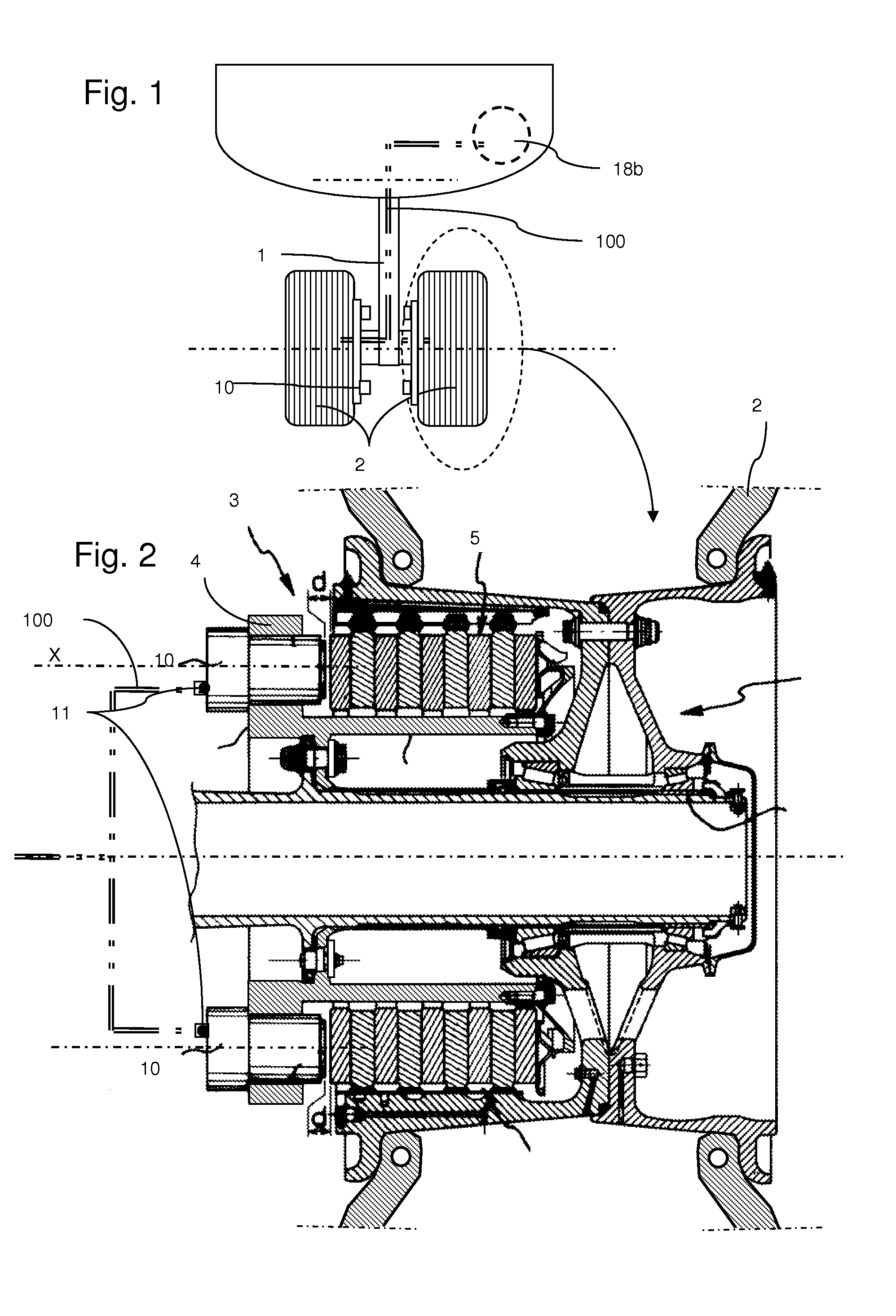 Electromechanical actuator with dual excitation