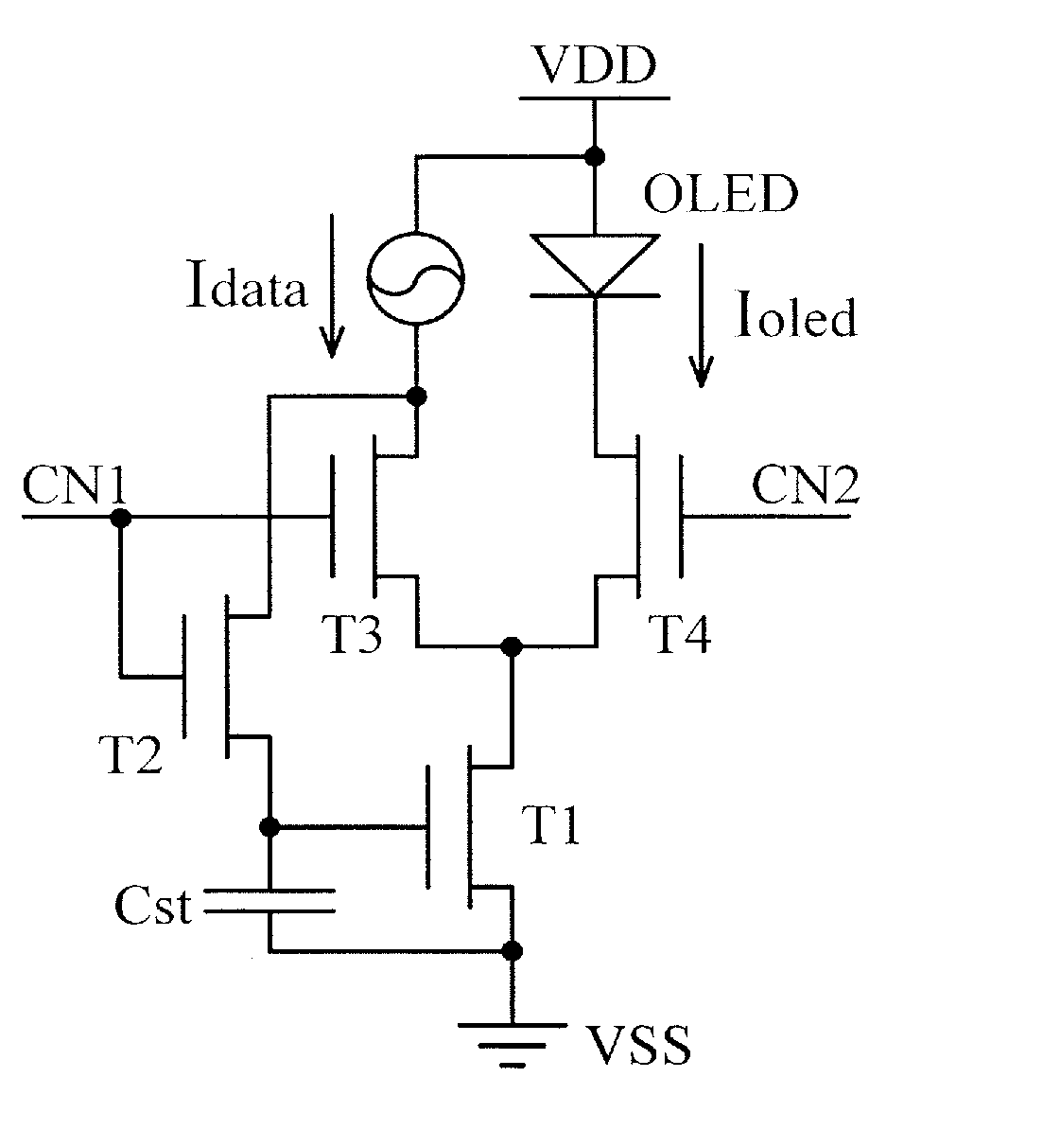 Driving circuit and method for pixel unit, pixel unit and display apparatus