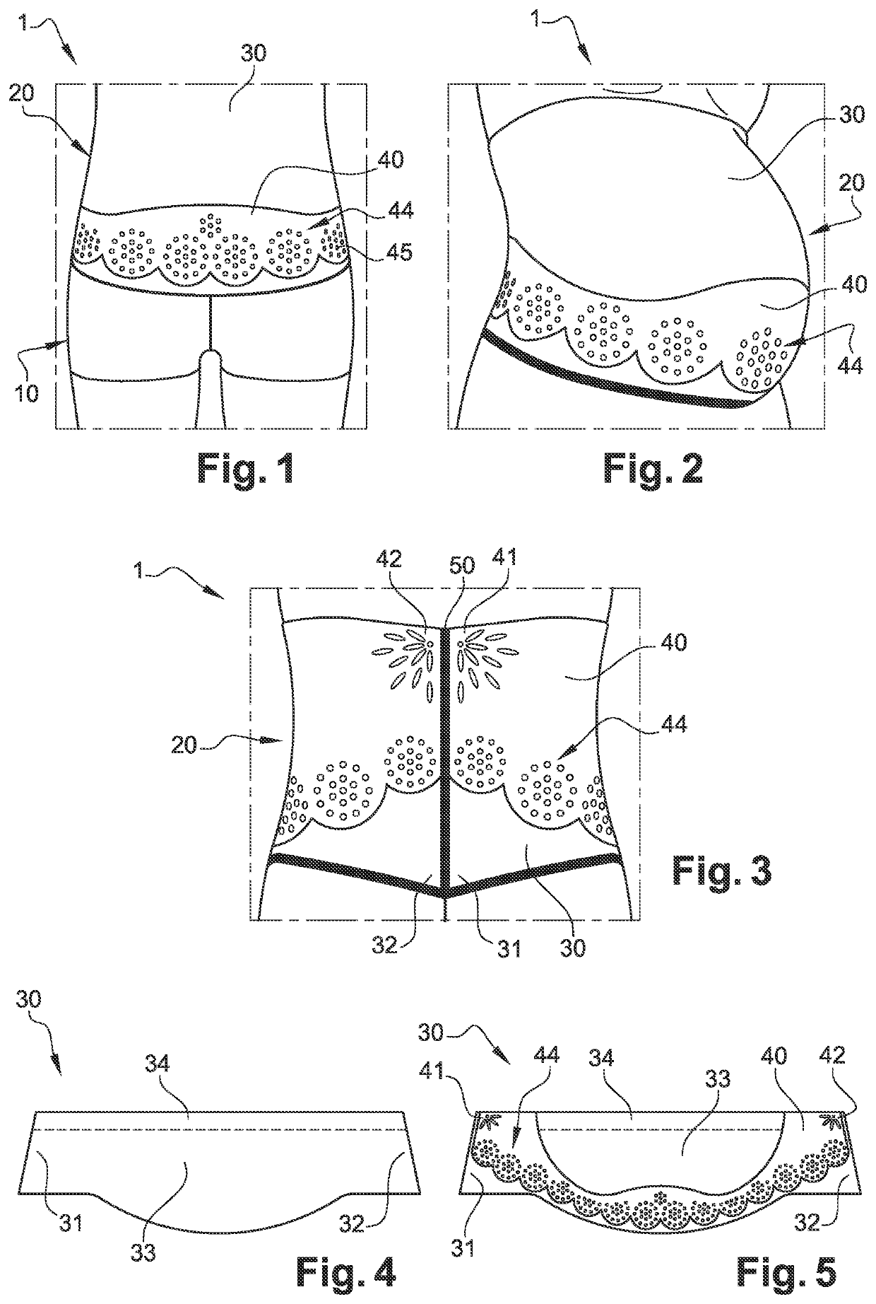 Support garment for a pregnant woman, and method for manufacturing same