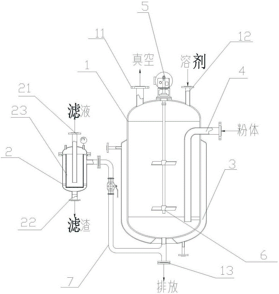 Cosmetic powder pretreatment device and pretreatment method