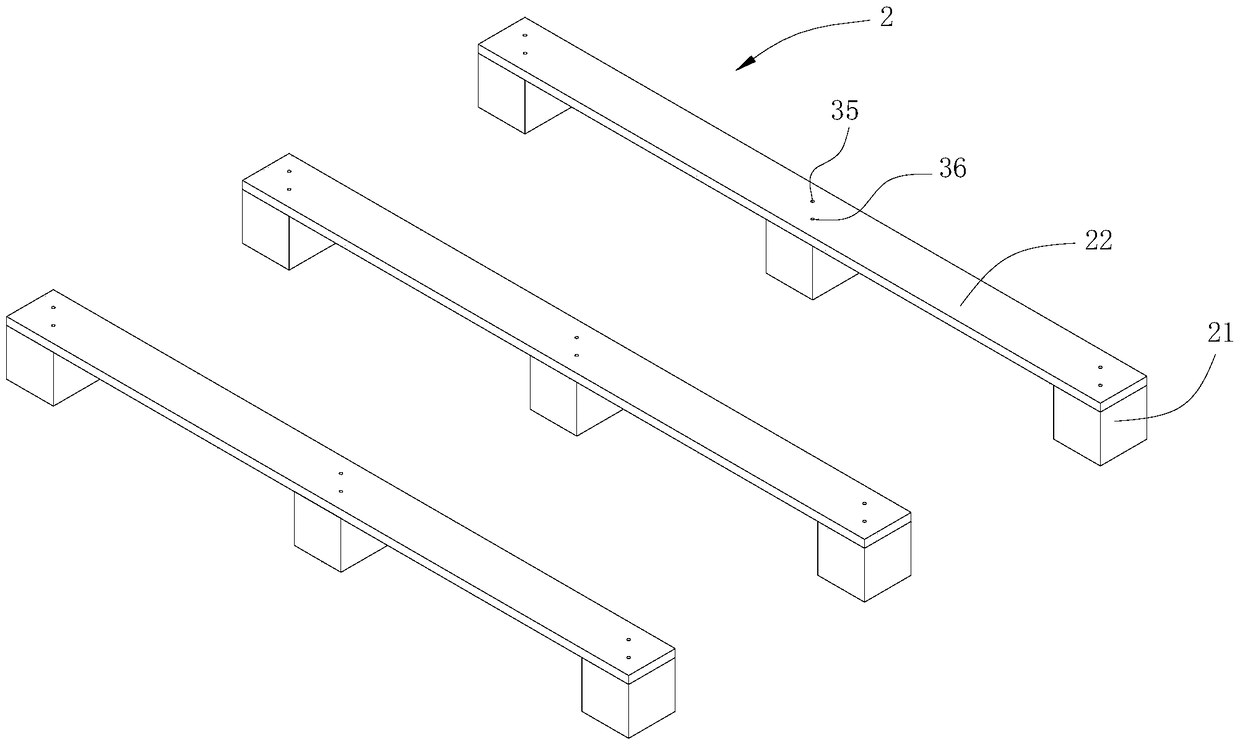 A nailing method for the production of wooden pallets