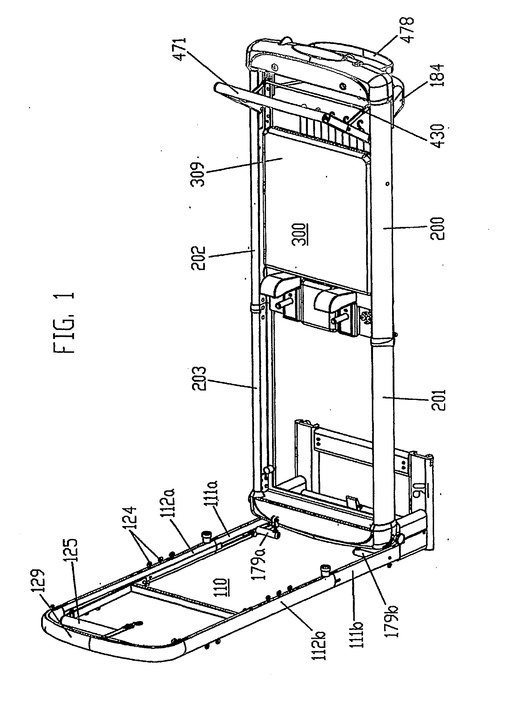 Foldable Transportable Multiple Function Pilates Exercise Apparatus and Method
