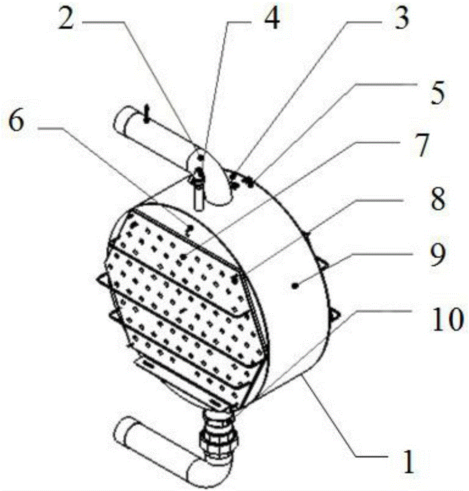 Honeycomb type heater