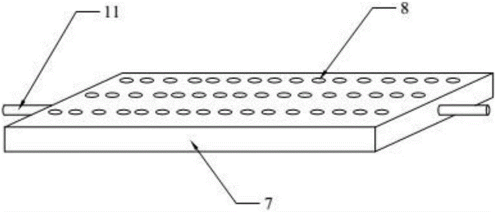 Honeycomb type heater