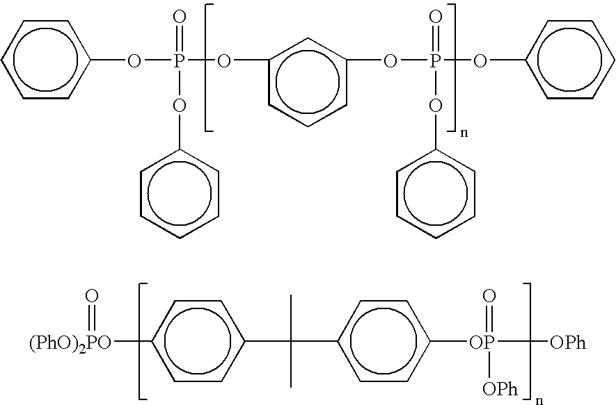 Synthetic resin extrudable composition