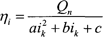 Estimation method of battery dump energy based on combined sampling point Kalman filtering