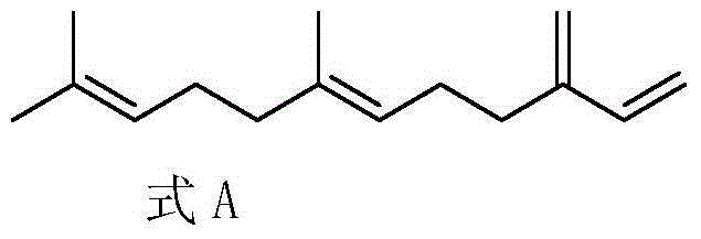 Salicylic acid trans-(beta)-farnesene analogues and application thereof