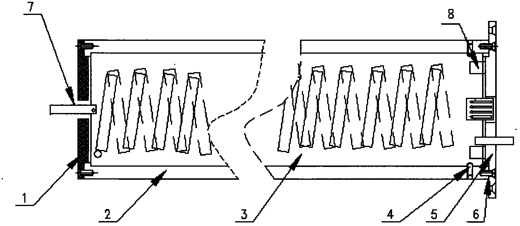 100 KVR energy detection device