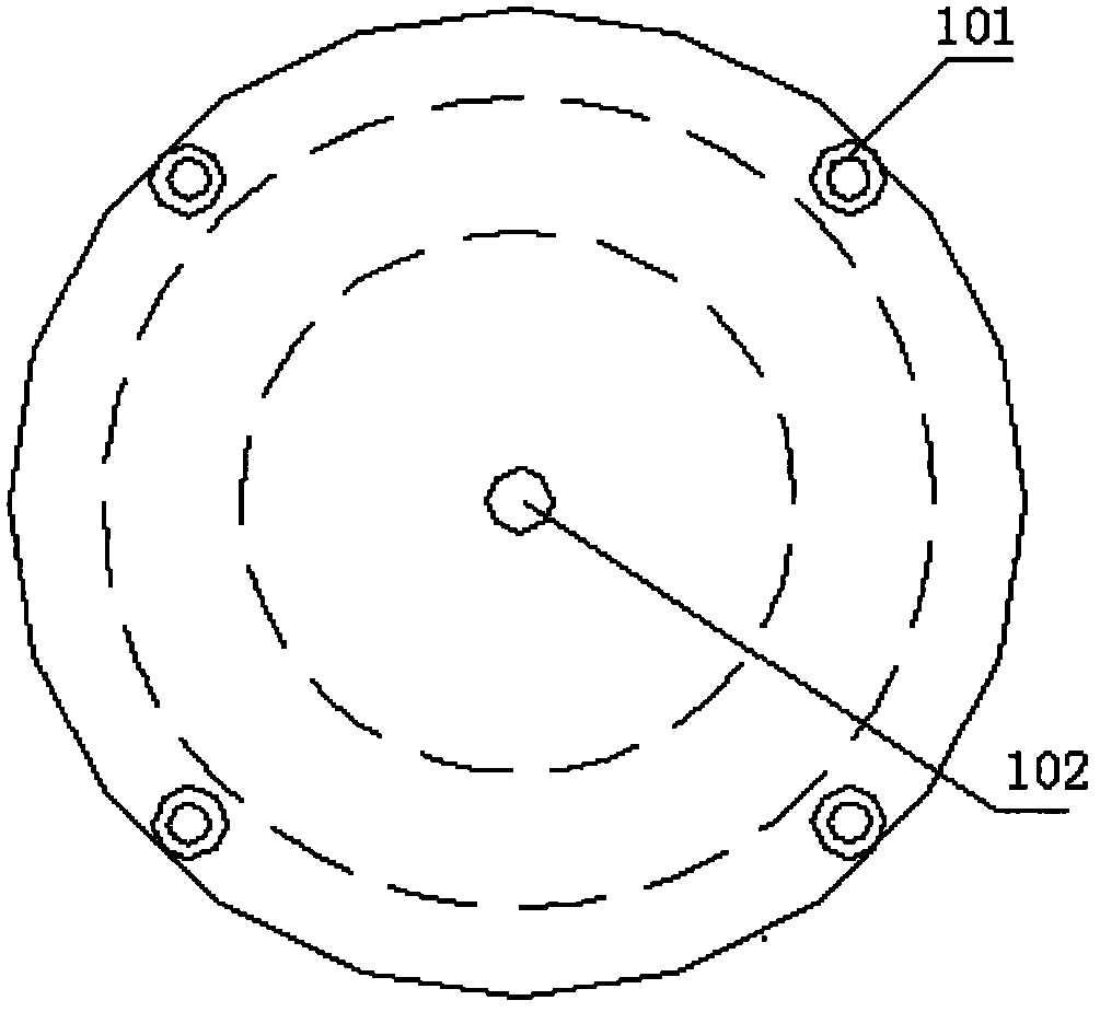 100 KVR energy detection device