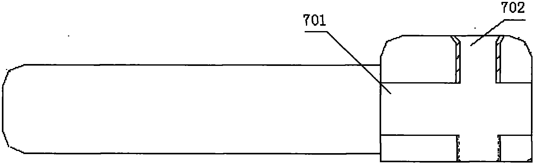 100 KVR energy detection device