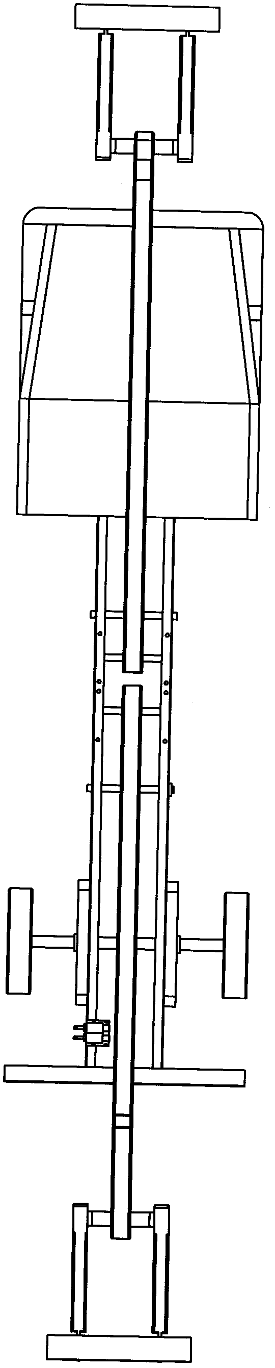 A special vehicle for obstacle clearance and rescue