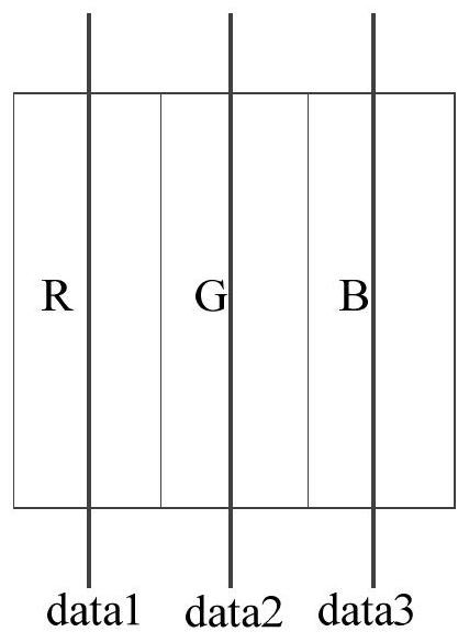 Monochrome display driving method, monochrome display driving module and monochrome display device