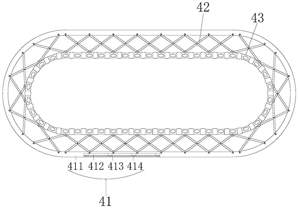 Pier column automatic spraying maintenance system and method