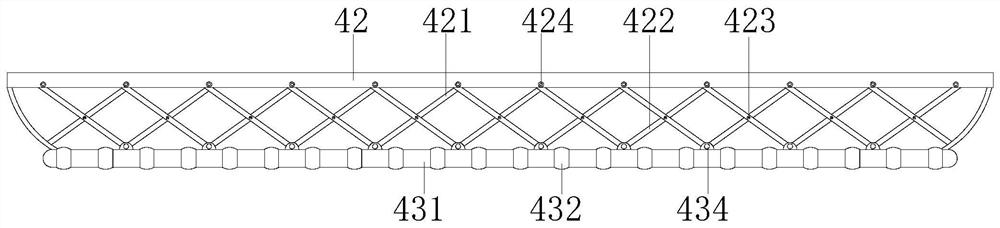 Pier column automatic spraying maintenance system and method