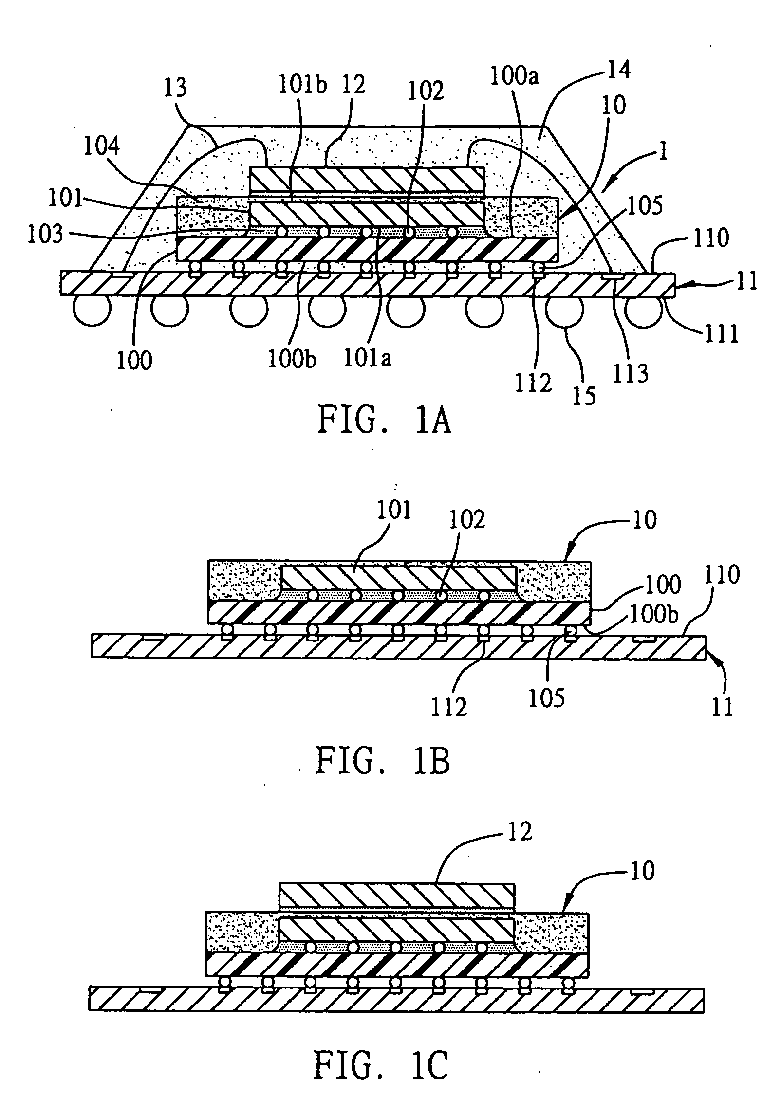 Semiconductor device having flip-chip package and method for fabricating the same