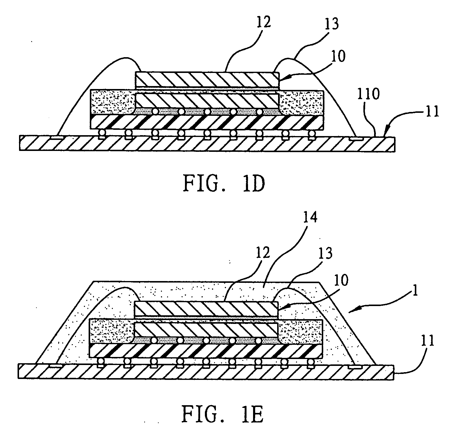 Semiconductor device having flip-chip package and method for fabricating the same