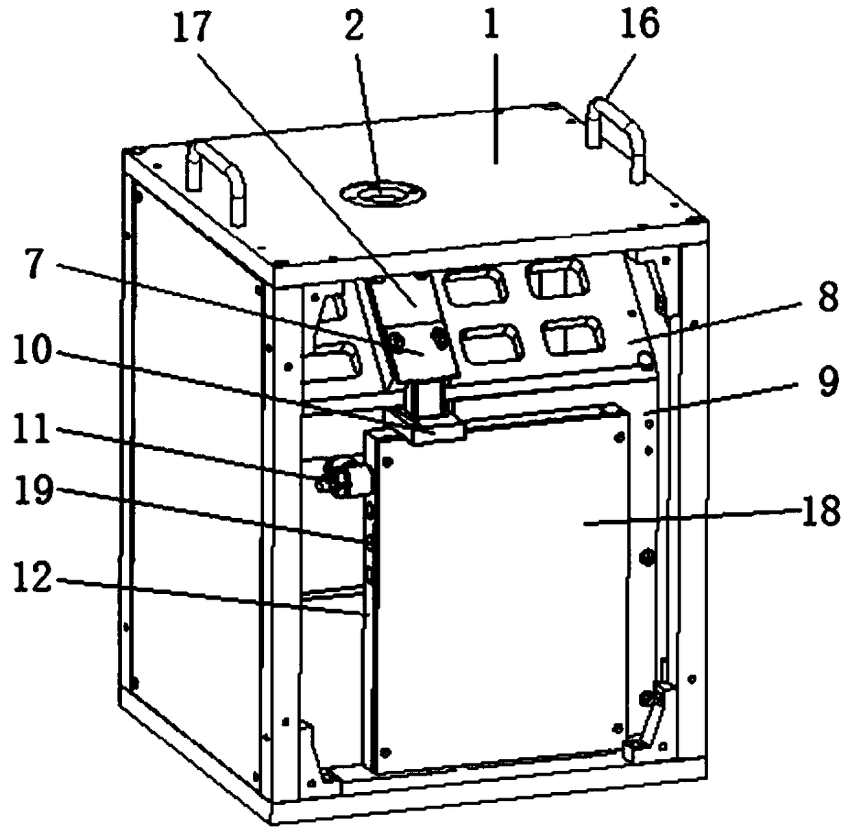 Seed sorting device