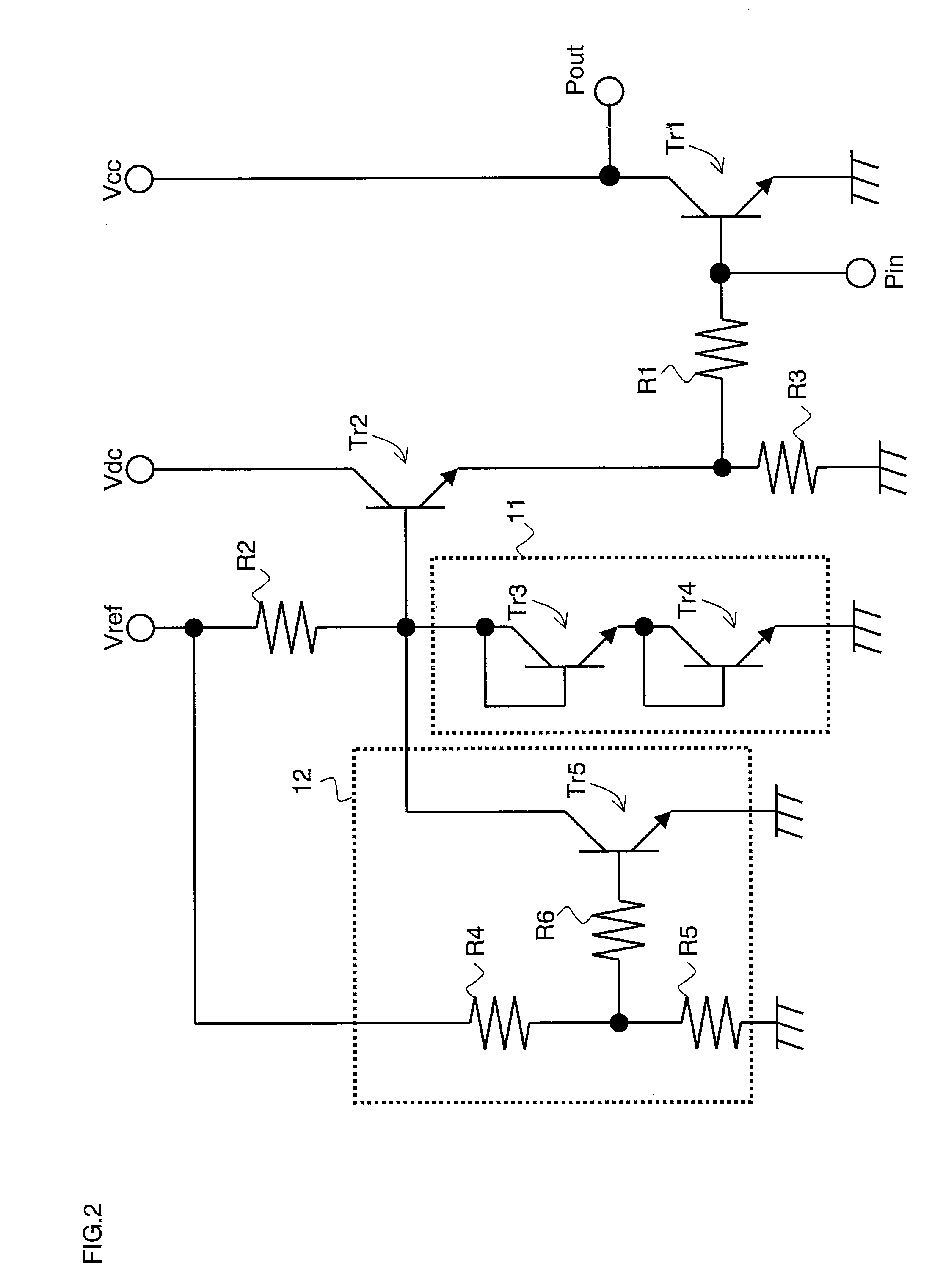 Radio-frequency power amplifier