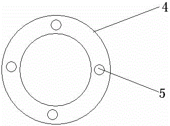 Rapid manufacturing and forming integrated device for annular gasket