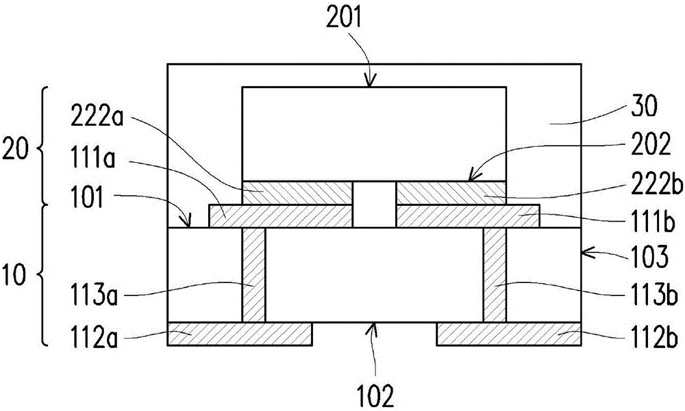 Chip package structure and method of manufacturing the same