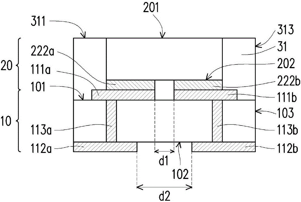 Chip package structure and method of manufacturing the same