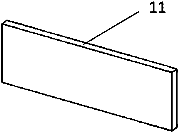 Tile connecting device, tiled roof and mounting method of tile connecting device