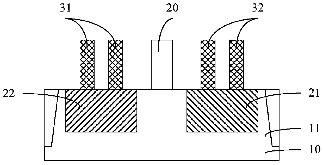 Gated diode and method of forming the same