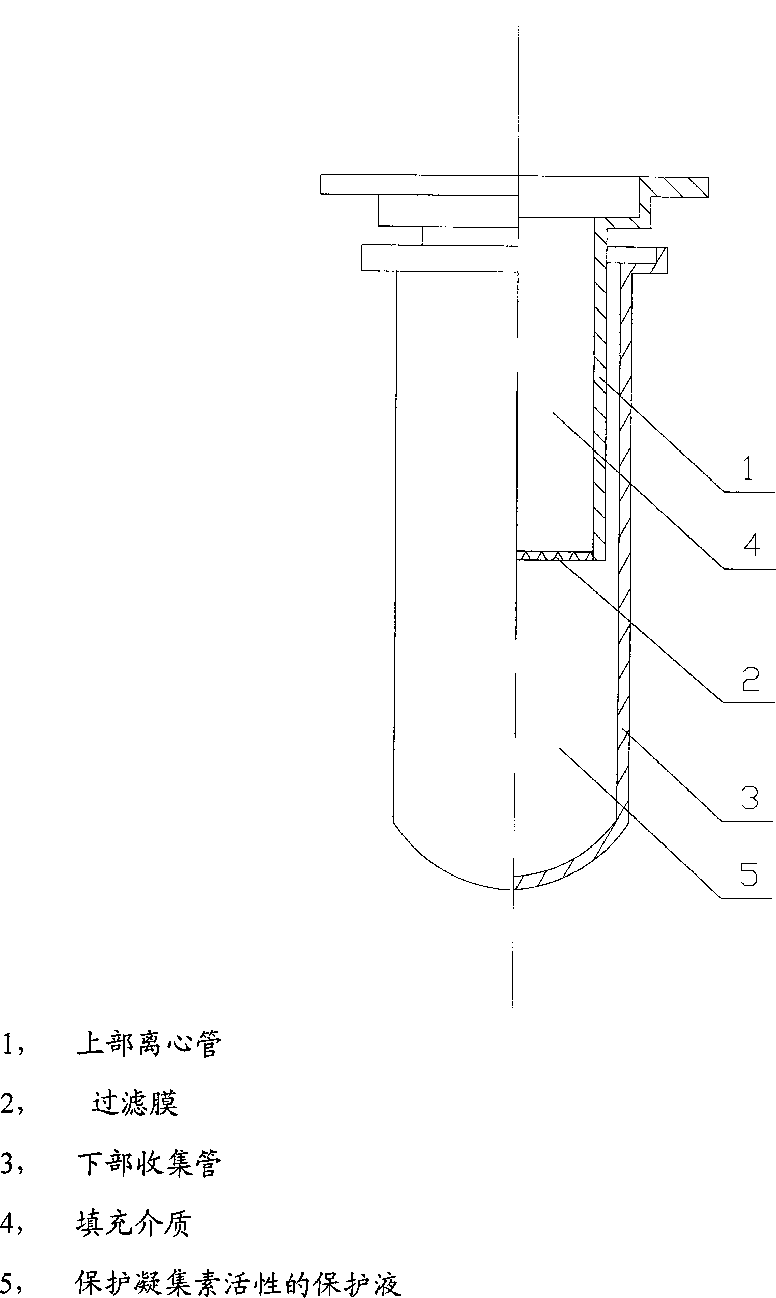 Device for detecting sugar chain abnormal IgA kidney disease and kit using said device