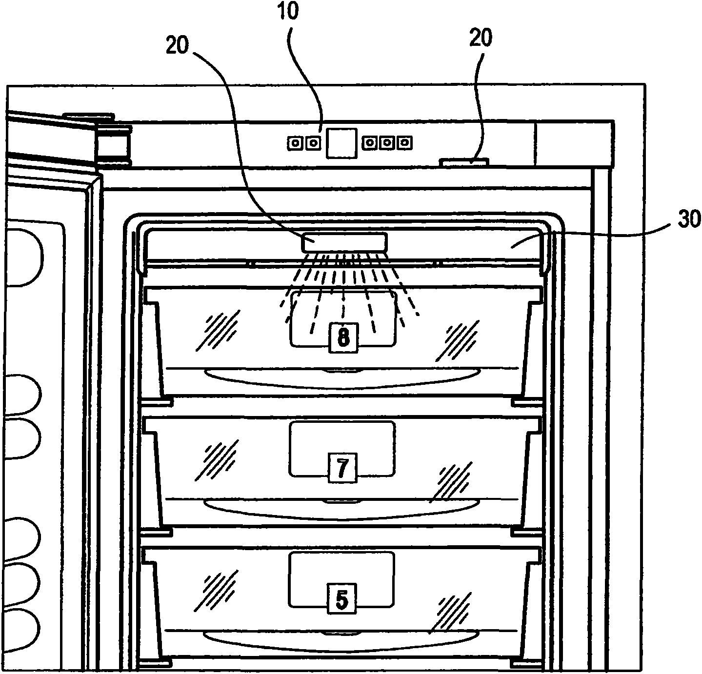 Refrigerator and/or freezer