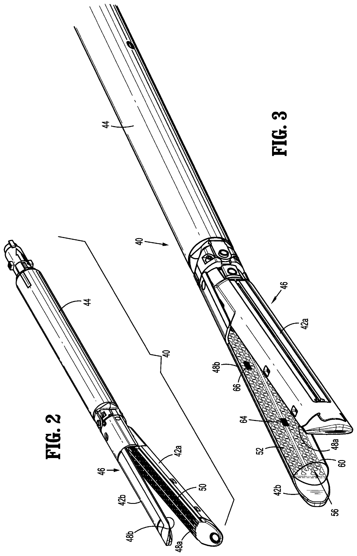 Surgical instruments including sensors