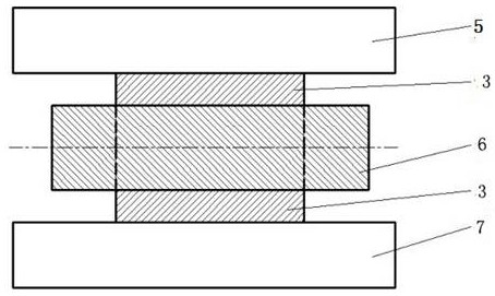 A method for shaping the mandrel to elongate the ta15 high cylinder