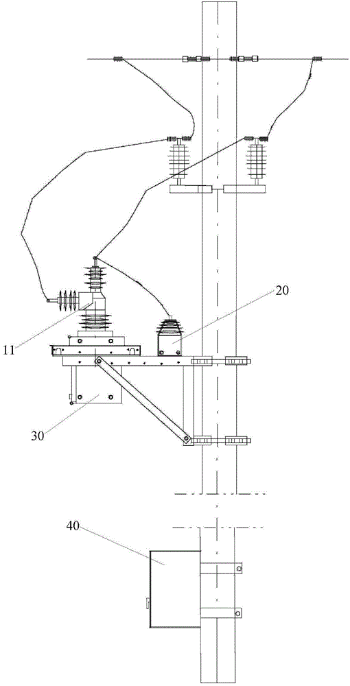 Overhead transmission line