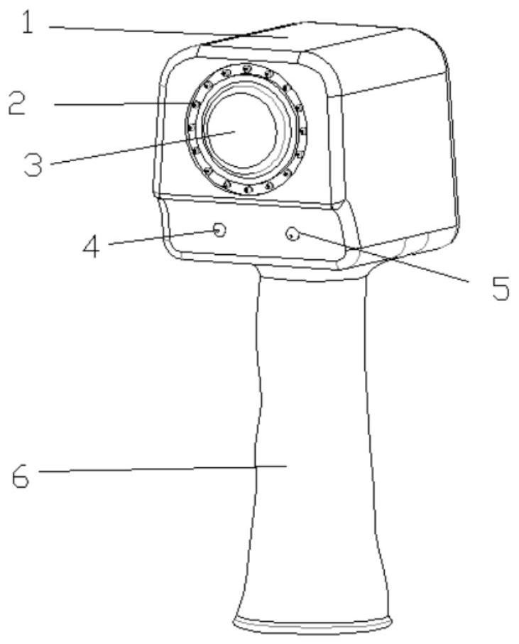 Skin color measuring device and method for intense pulsed light dry eye treatment